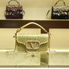 Premium Soft Leather Shoulder Bag For Women Crossbody Handbag Ladies Designer Tote Elegant Purse