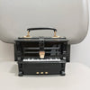 purses and handbags Luxury Designer crossbody shoulder bag For Women piano shape handmade bags Purse Messenger Bag banquet bag