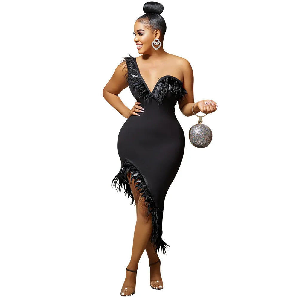 Wmstar Party Christmas Dresses Women's Clothing Bodycon Sweet Sexy Party Dress Summer Holiday Wholesale Bulk Lot Dropshipping