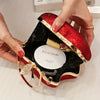 Women's Crystal Evening Bag Female Red Gold Silver Clutch Bags Wedding Diamond Beaded Bag Rhinestone Party Bags Women's Handbags