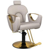Beauty Salon Chair with Adjustable Tilt Height, Hydraulic Hairdressing Chair, Hairstylist Salon Styling Chair, Spa Beauty