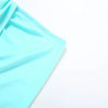 VEITCHE Summer Women Hollow Metal Buckle 2 Piece Skirt Sets Sexy Ruche Tops And Split Maxi Skirt Matching Clubwear Outfits