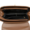 Bags for Women, Printed Fashionable Hand-Held Locks, Commuting Small Square Bag, Fashionable and Versatile Shoulder Crossbody Ba