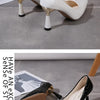 Shoes Woman 2024 Trend New Summer Red Heels Elegant Woman Black Heeled Pointed Toe Pumps Dress Leather White Ladies Shoe