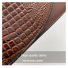 Solid Alligator PU Shoulder and Crossbody Bags Personality Designer Style High Quality Hand Bags for Women 2024 Fashion Hot Sale