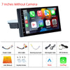 Hippcron Android 11 Car Radio 1 Din Autoradio 2G 32G Universal 7"/9" WIFI GPS Bluetooth Audio Multimedia Video Player