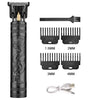 Carving Hair Clipper Professional Hair Cutting Machine Barber Rechargeable Hair Trimmer Metal Haircut Machine Clipper for Men