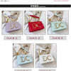 Fashion Trend Women's Crossbody Bag Armpit Classic PU Leather Women's Shoulder Bag Square Flip Small Square Bag