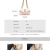 Luxury Ladies Handbag Genuine Leather Shoulder Bag Women's Crossbody Tote Elegant Designer