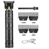 Carving Hair Clipper Professional Hair Cutting Machine Barber Rechargeable Hair Trimmer Metal Haircut Machine Clipper for Men