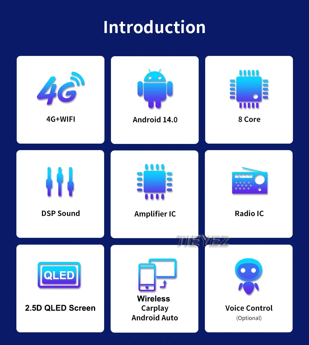 Android 14 For VW Volkswagen Passat B7 B6 CC Car Radio Multimedia Player Autoradio GPS Navigation Camera Carplay QLED 2Din DVD