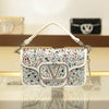 Premium Soft Leather Shoulder Bag For Women Crossbody Handbag Ladies Designer Tote Elegant Purse