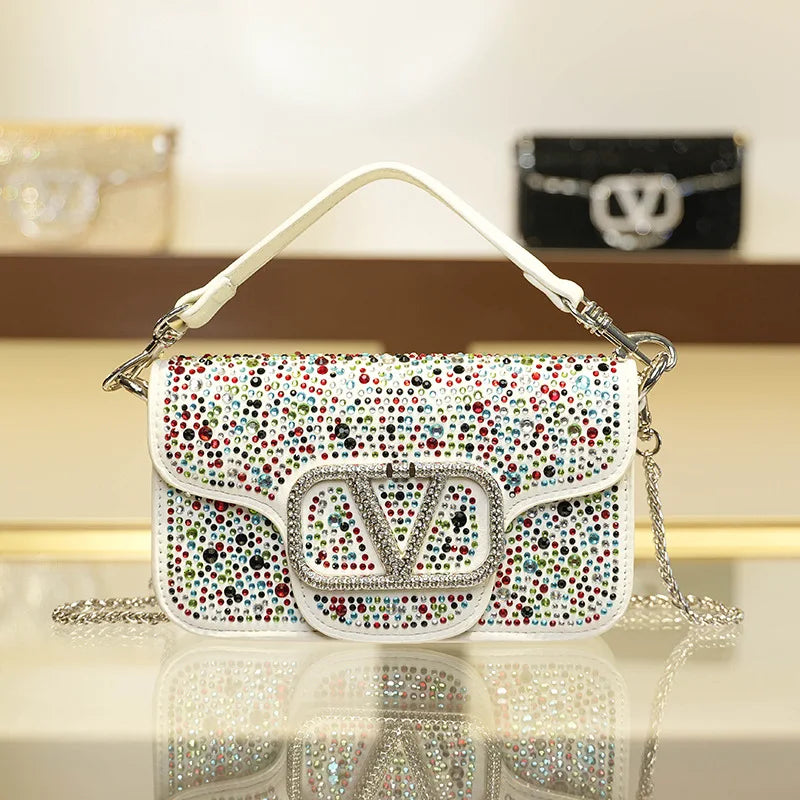 Premium Soft Leather Shoulder Bag For Women Crossbody Handbag Ladies Designer Tote Elegant Purse